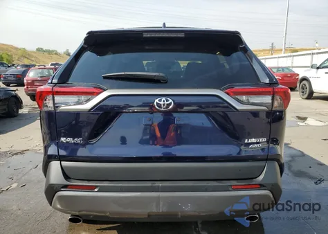 2020 Toyota Rav4 Limited z USA, uszkodzony, nr VIN 2T3N1RFV2LW088818